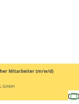 Pädagogischer Mitarbeiter (m/w/d) - Cölbe