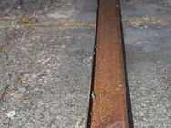 Stahlträger, Eisen, U-Profil, U-Träger; 221cm lang, 10 cm breit x 6 cm hoch - Bad Belzig