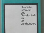 Deutsche Literatur und Gesellschaft im 20. Jahrhundert (1969) - Münster