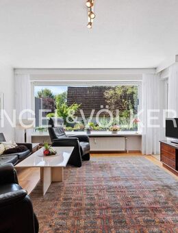 Sonnenplatz gesucht? Hochparterre-Wohnung mit Süd-West-Terrasse in Berne - Hamburg