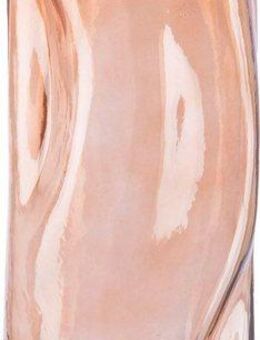 Leonique Tischvase Blumenvase Caline (1 St), Vase aus Glas, im Crunch-Design, Höhe ca. 26 cm