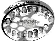Weisse Rose - Dauer - Ausstellung, Schenkung (zu verschenken, kostenlos) - Karlsruhe Zentrum