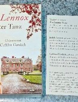 Ein letzter Tanz v. Judith Lennox Hörbuch Kollektion 5 € VB mit 8 Stück CD’S. Alles vollständig. Alle CD’s sind in Ordnung und jede CD wurde nur 1X mal gehört 27711 OHZ VS - Osterholz-Scharmbeck