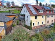 Charmante Doppelhaushälfte mit Scheune & Hofidylle - Königsbach-Stein