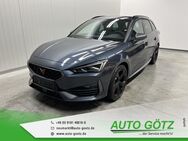 CUPRA Leon, Cupra SP 4Jah Vorb VZE Digi elektr Heckkl BlindSpot vo hi LichtAssist SpurAssist Connect Sunset 4xEFH Ladeboden Metallic, Jahr 2022 - Beilngries