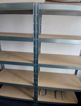 Stabile Regale 90cmx45cmx180cm 2 Stück - Bünde Zentrum