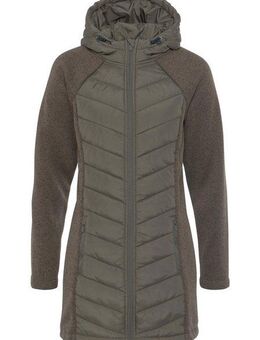 Vivance Steppjacke mit Strickfleece-Ärmeln