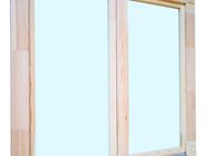 Holzfenster 120x120 cm, Europrofil Kiefer,neu auf Lager - Essen