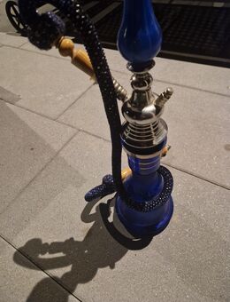 Shisha in Blau – guter Zustand, sofort abholbereit | VB - Freiburg (Breisgau)