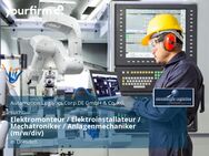 Elektromonteur / Elektroinstallateur / Mechatroniker / Anlagenmechaniker (m/w/div) - Dresden