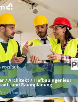Stadtplaner / Architekt / Tiefbauingenieur (m/w/d) Stadt- und Raumplanung - Ludwigshafen (Rhein)