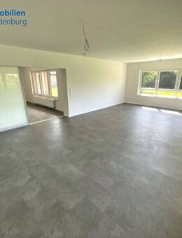Schöne Erdgeschosswohnung mit Garage, Garten und Gestaltungsspielraum in Garrel! - Garrel