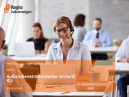 Außendienstmitarbeiter (m/w/d) Kfz - Bremen