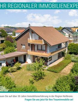 Ihr Ruhepol im Grünen - Einfamilienhaus mit Charakter in Duttenberg - Bad Friedrichshall