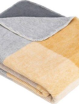 Wohndecke Jacquard Decke s.Oliver, s.Oliver, im Karo-Design, Kuscheldecke