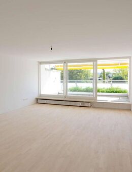 Große, ruhige 2-Zimmer-Wohnung mit sonniger Terrasse in Haar - Haar