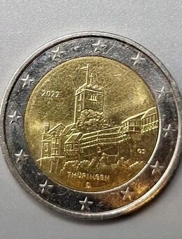 Sondermünze Thüringen 2 Euro F Eurosondermünze 2022 - Essen