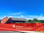 Schönes Grundstück mit Bauernhaus und gepflegten Nebengebäuden! - Bremervörde