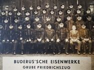 Altes Große Foto von Buderus sche Eisenwerke - Flörsheim (Main)