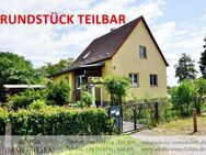 Teilsaniertes Wohnhaus mit Nebengebäuden und großem, teilbarem Grundstück - Entwicklungspotenzial - Leegebruch