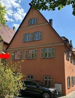 Miete: Schöne 3-Zimmer-Wohnung in bester Altstadtlage - Dinkelsbühl