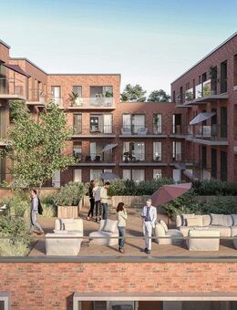 Exklusive Perle am Wasser 3-Zimmer-Neubauwohnung in direkter Wasserlage mit Terrasse - Kiel