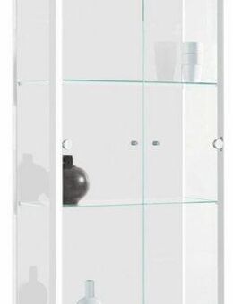 fif möbel Vitrine OPTIMA Standvitrine, Vitrinenschrank, Glasvitrine, Sammlervitrine