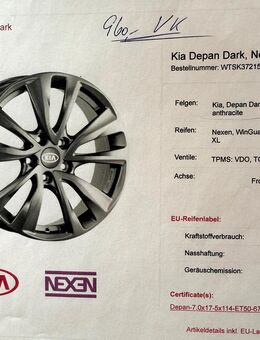 4 TOP Winterreifen auf Alufelge - Gifhorn