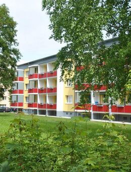 Wohnvergnügen verteilt auf 2 Zimmer - Zwickau