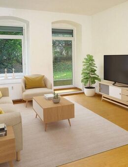 Attraktive, ruhige 3-Zimmer-Familienwohnung mit direkten Gartenzugang - Berlin