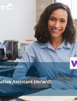Administrative Assistant (m/w/d) - Wiesbaden