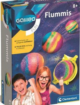 Clementoni® Experimentierkasten Galileo, Flummis, Made in Europe