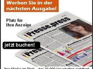 Jetzt in unserer Zeitung werben – www.presse.press - Düsseldorf