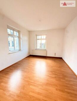 Direkt im Zentrum von Annaberg wohnen - 2-Raum-Wohnung mit Gartennutzung!! - Annaberg-Buchholz