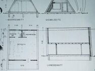 Nurdachhaus / Grundstück im Märchenwald - Hambühren