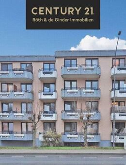 Sanierte 1-Zi.-ETW mit Balkon im Kliniksviertel - Gießen