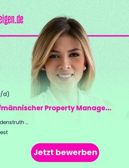 Kaufmännischer Property Manager (m/w/d) - Vermietungsmanagement - Soest