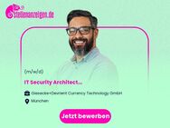 IT Security Architect (m/w/d) - München