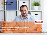 Referent* Bestandsmanagement & Prozessoptimierung - Braunschweig