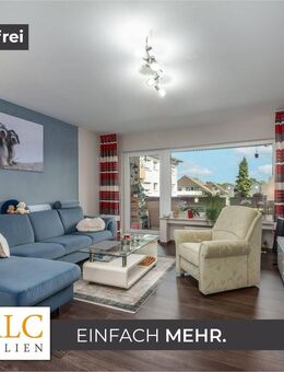 Willkommen Zuhause: Ihr neues Heim mit Balkon & Garage in Castrop-Rauxel - Castrop-Rauxel