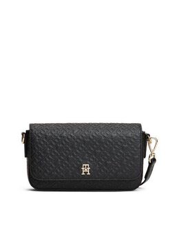 Tommy Hilfiger Umhängetasche TH ICON CONV CROSSOVER MONO, Damen Schultertasche, Minibag mit TH-Logoprägung
