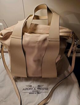Aurora Prestige Venezia Shopper big Leder NP 375€ NEU - Görlitz Zentrum
