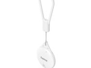 Hama Schlüsselfinder für Apple „Wo ist“-App (Bluetooth, mit Alarm, für iOS) GPS-Tracker (AirTag Alternative, Tracker)