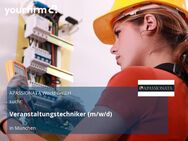 Veranstaltungstechniker (m/w/d) - München