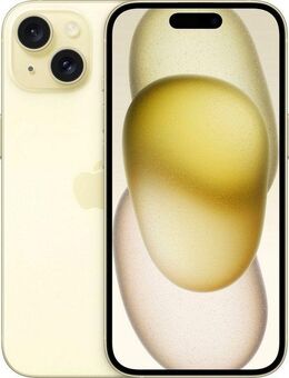 Apple iPhone 15 Smartphone (15,5 cm/6,1 Zoll, 256 GB Speicherplatz, 48 MP Kamera)