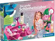 Clementoni® Experimentierkasten Galileo, Das große Schönheitslabor, Made in Europe