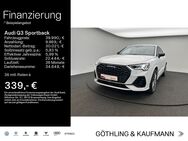 Audi Q3, Sportback 40 TFSI qu 2x S line Sonos Optik 20, Jahr 2022 - Hofheim (Taunus)