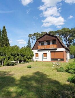 Ein-/Zweifamilienhaus in idyllischer Lage - Blankenfelde-Mahlow