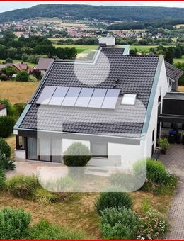 Wohnen mit Weitsicht: Architektenhaus in ruhiger Lage - Kirchehrenbach