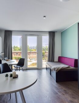 AKTION 1 MONAT MIETFREI: möblierte 1-Zimmer-Wohnung in Mitte / furnished apartment | Bigger Bude - Berlin